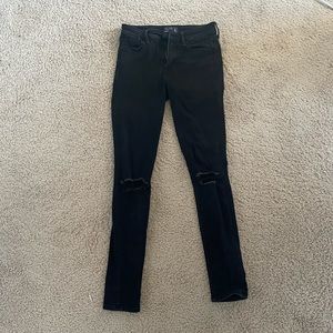 Black skinny jeans